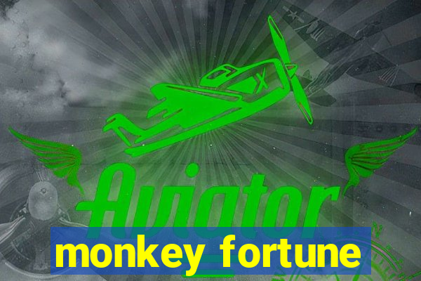 monkey fortune